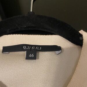 Gucci Ivory Blouse